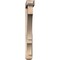 Ekena Millwork Balboa Craftsman Smooth Bracket w/ Offset Brace, Douglas Fir, 5 1/2"W x 40"D x 44"H BKT0604X40X44BOA04SDF - alternate 4